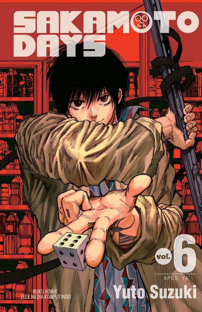 Sakamoto Days 06