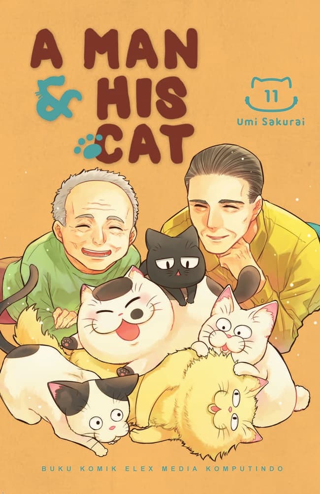 A Man & His Cat 11