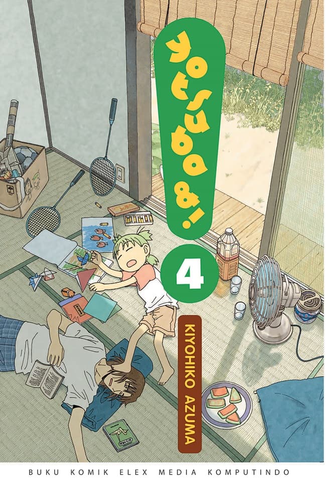 Yotsuba&! 04