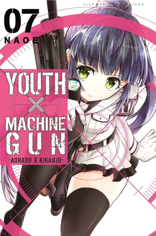 Youth X Machinegun Aoharu x Kikanju 07