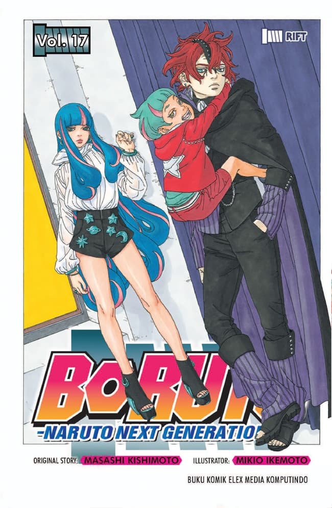Boruto - Naruto Next Generation Vol. 17