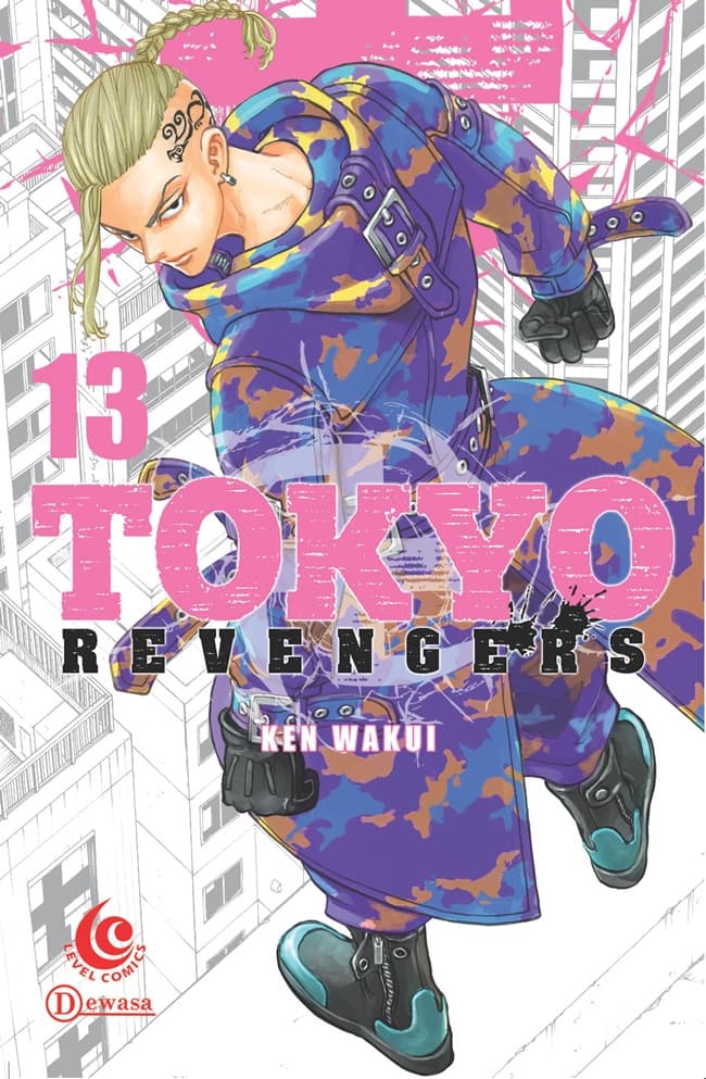 Level Comic: Tokyo Revengers 13