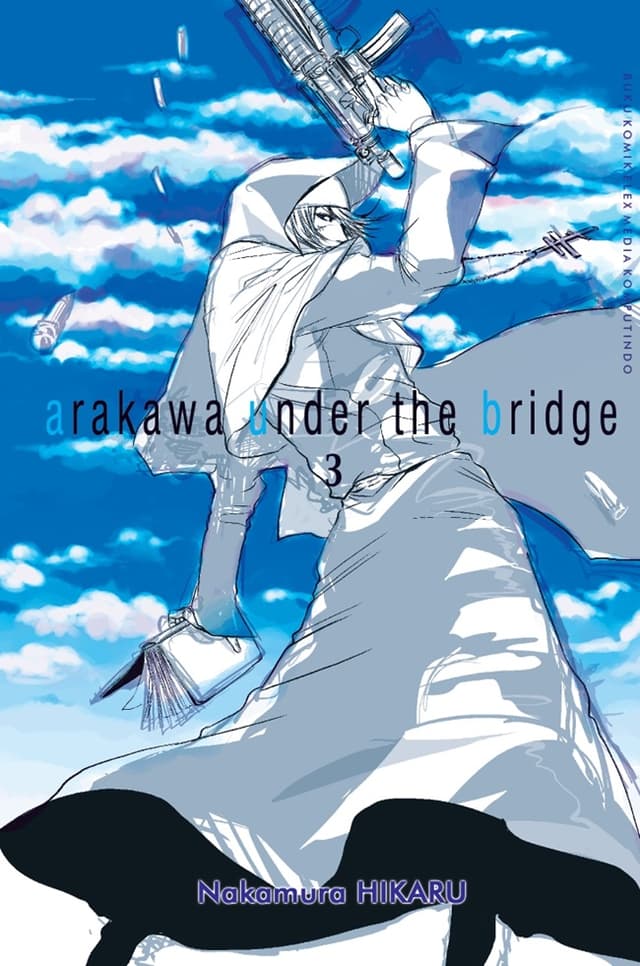 Arakawa Under The Bridge 03