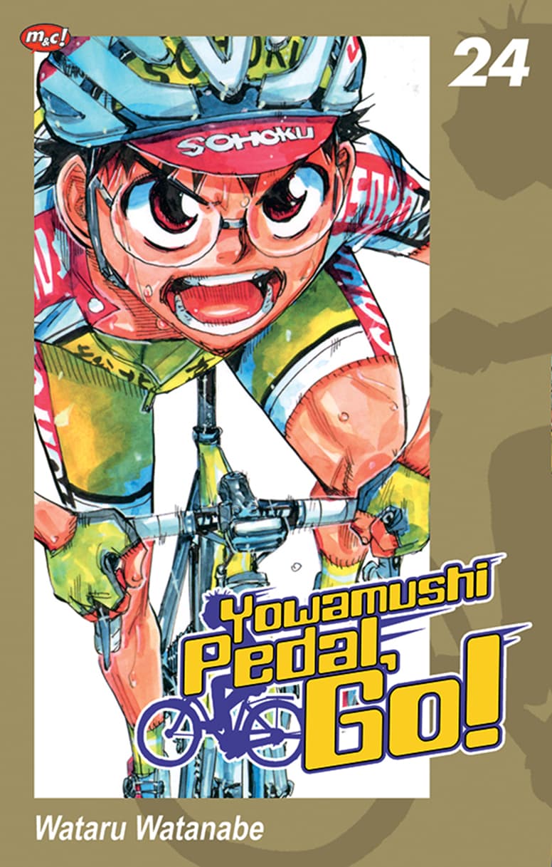 Yowamushi Pedal, Go! 24