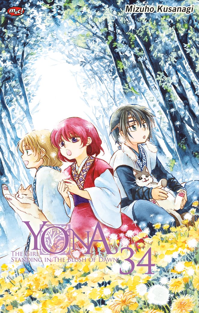 Yona, The Girl Standing In The Blush Of Dawn 34