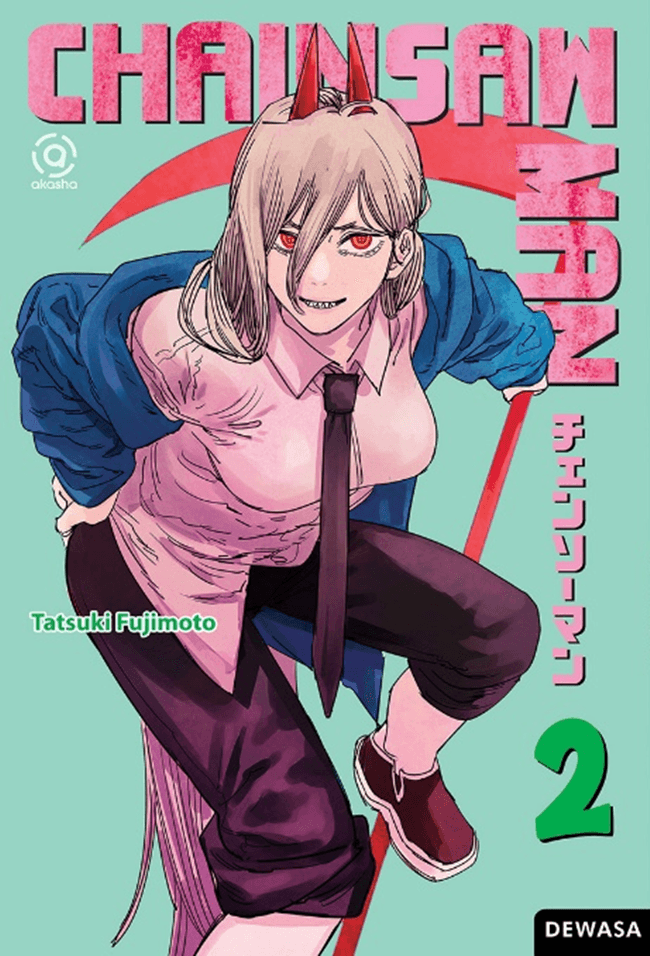 AKASHA : Chainsaw Man 02