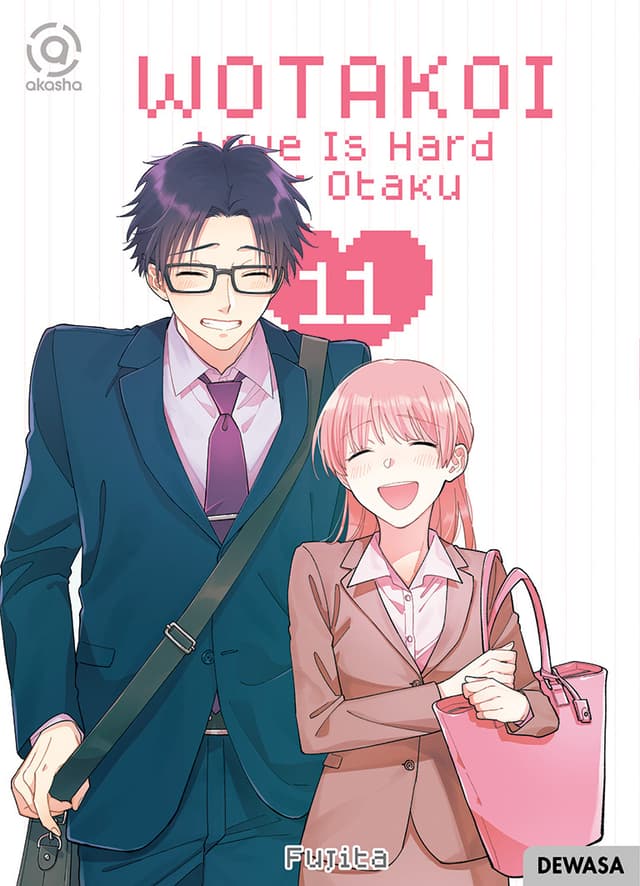 AKASHA : Wotakoi : Love is Hard for Otaku 11