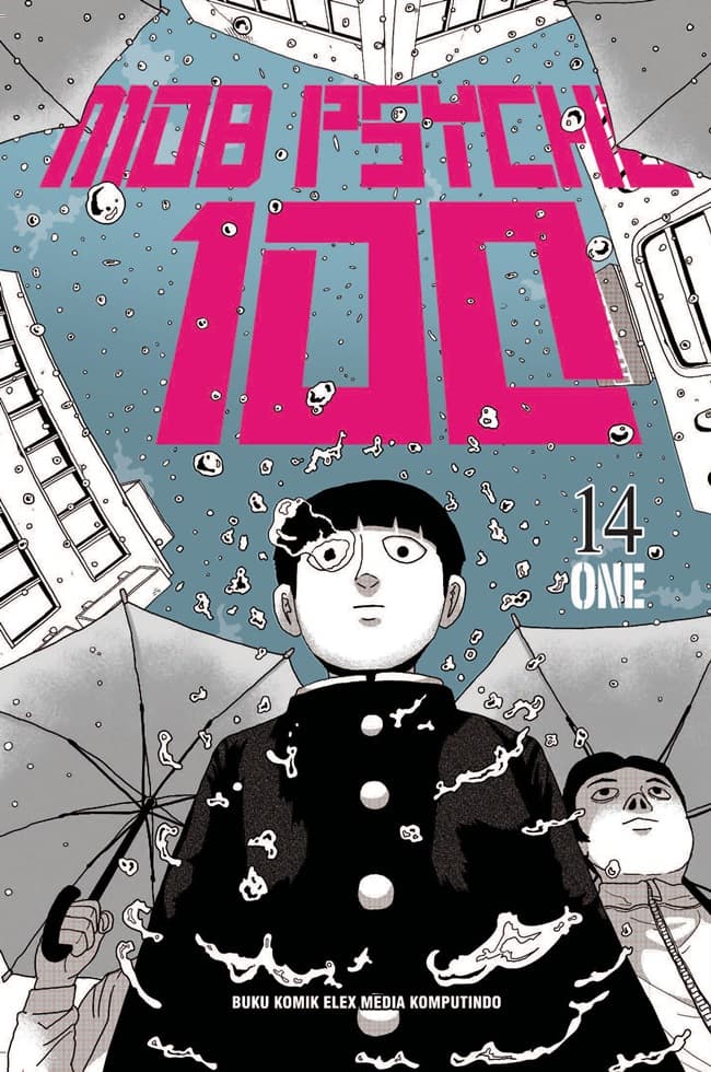 Mob Psycho 100 14