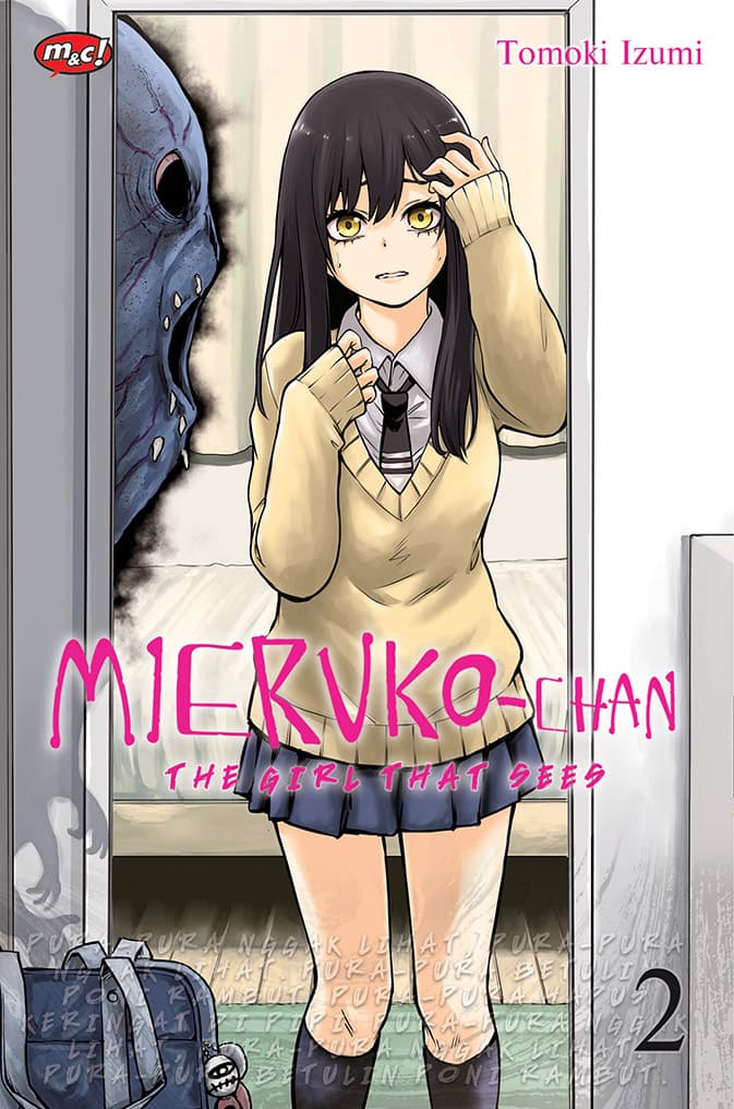 Mieruko-chan : The Girl That Sees 02