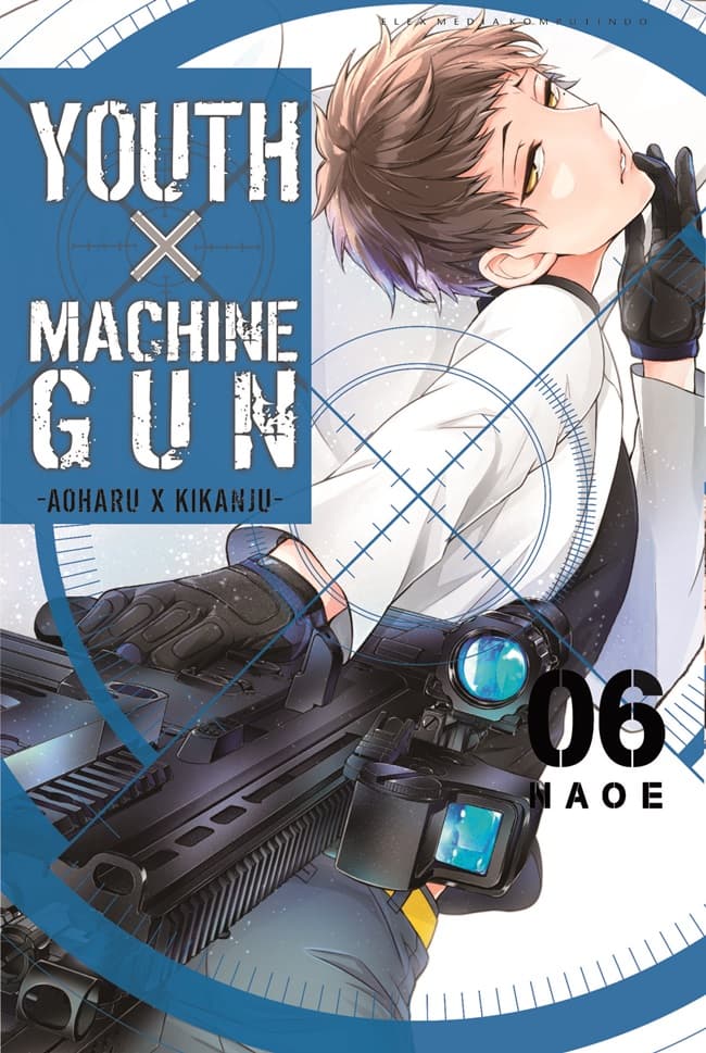 Youth X Machinegun Aoharu x Kikanju 06