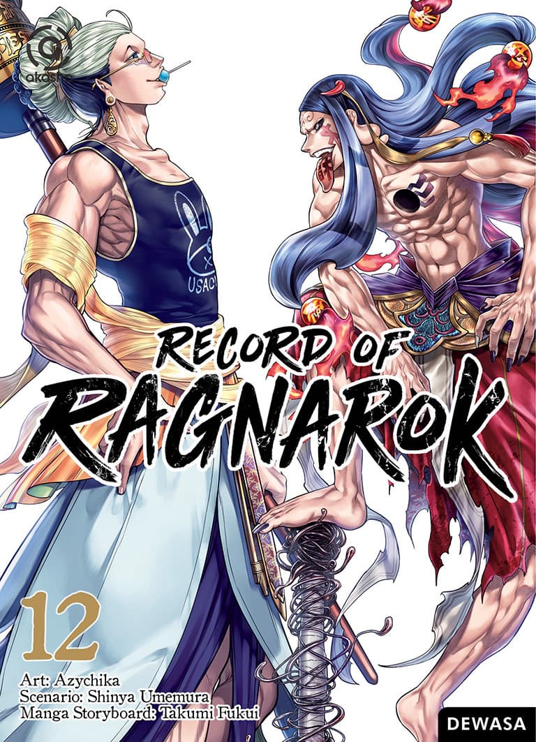 Akasha : Record Of Ragnarok 12