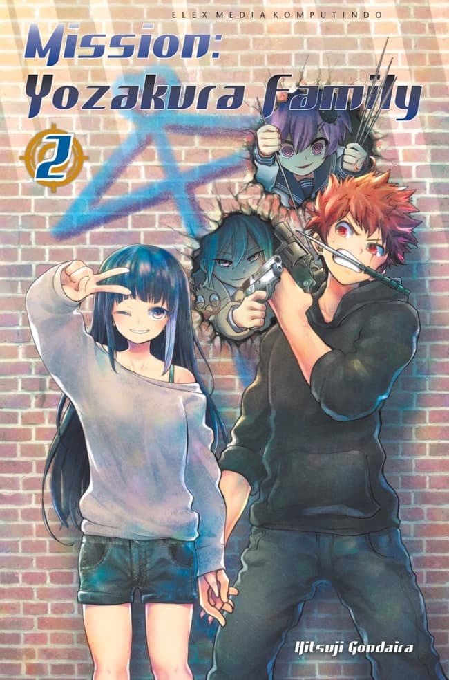 Mission: Yozakura Family 02