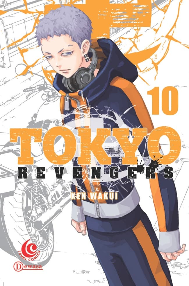 Level Comic: Tokyo Revengers 10