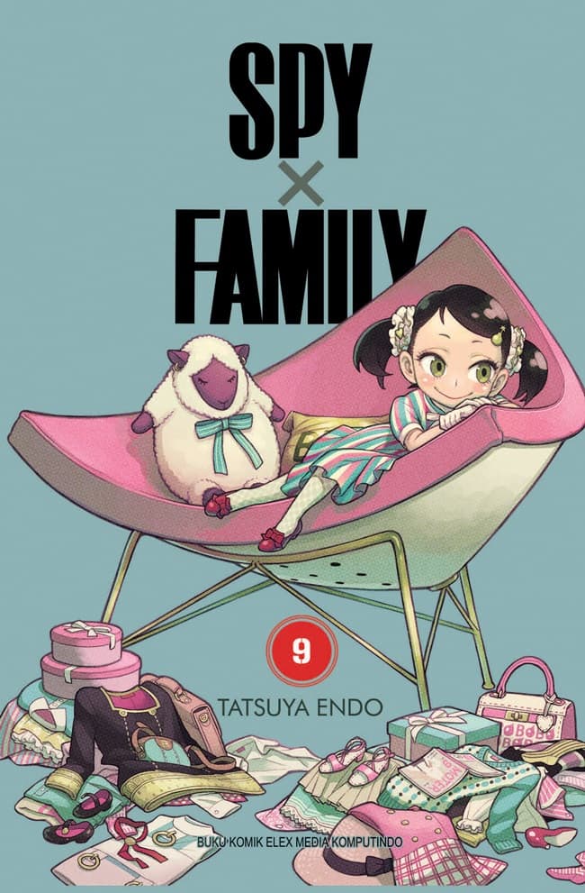 Spy x Family 09