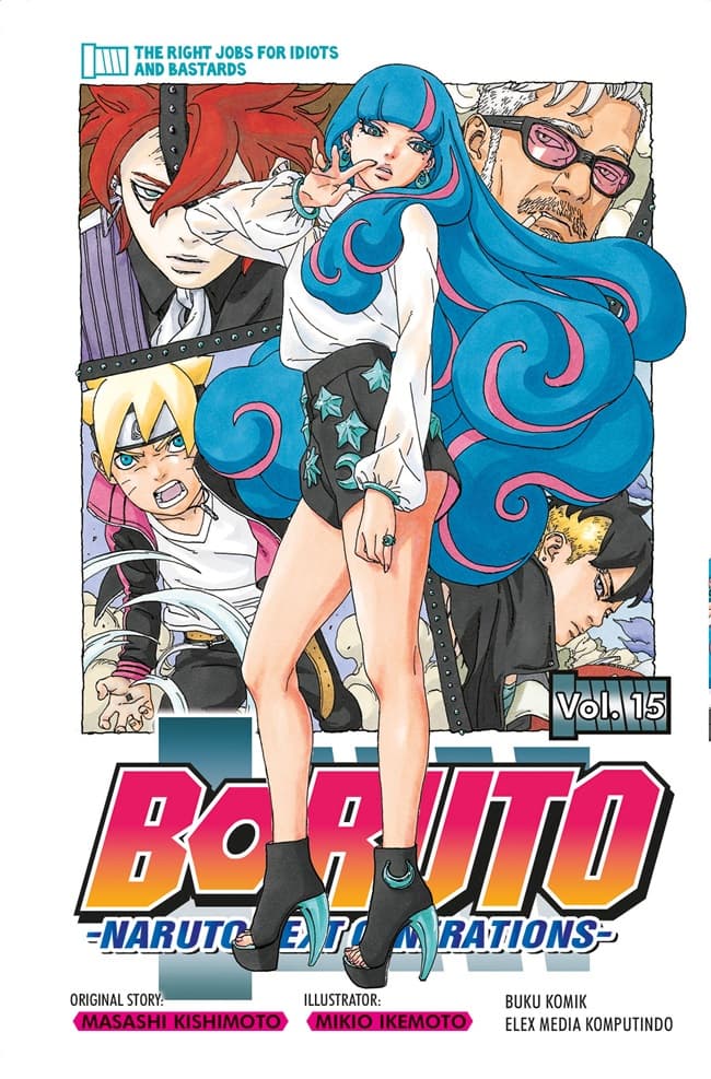 Boruto - Naruto Next Generation Vol. 15