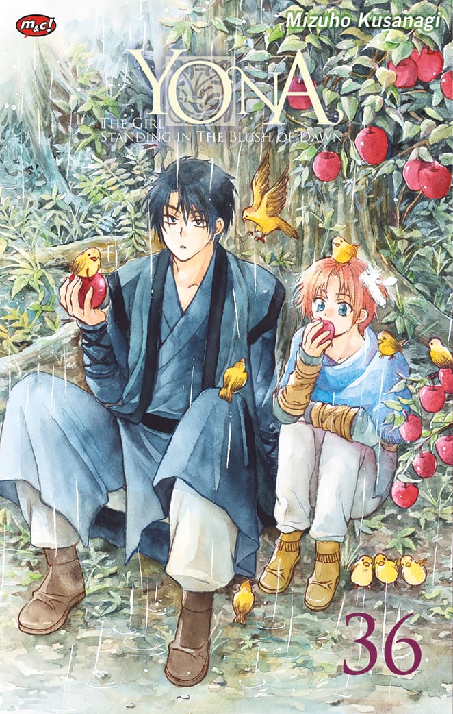 Yona, The Girl Standing In The Blush Of Dawn 36