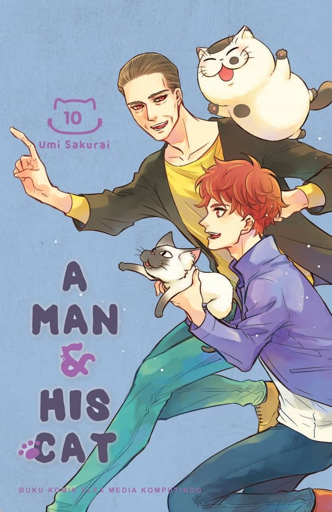 A Man & His Cat 10