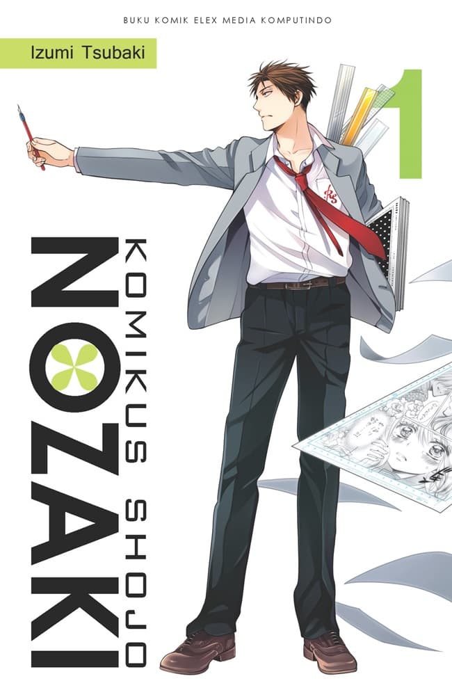 Komikus Shojo Nozaki 01 (Terbit Ulang)