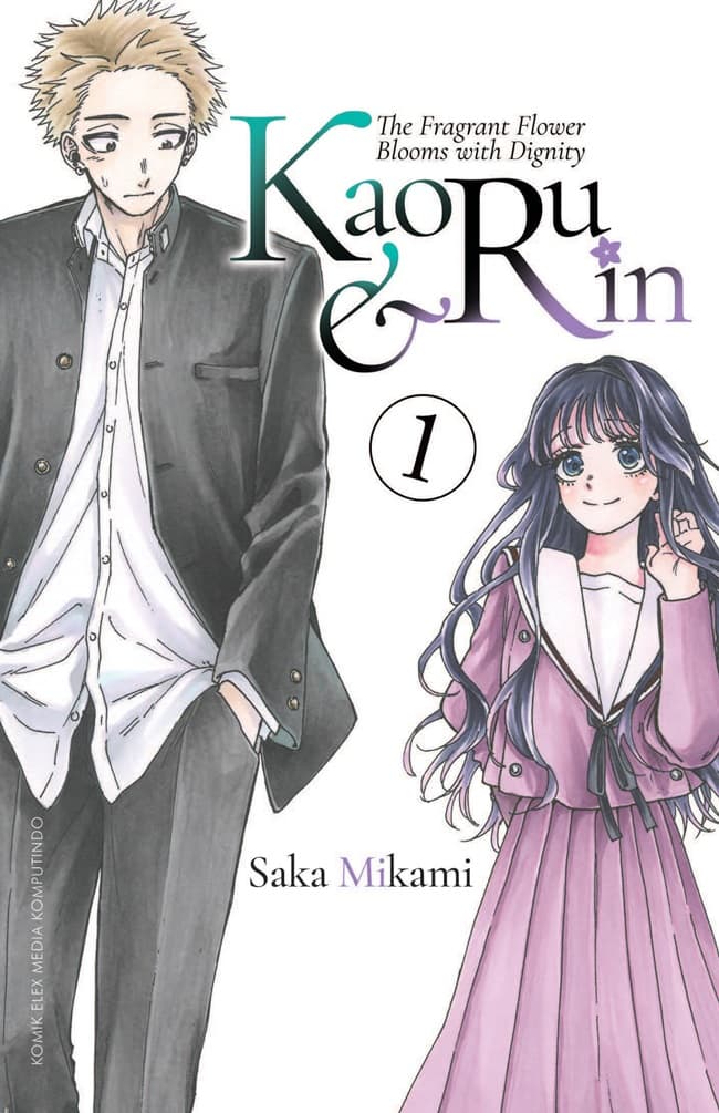 The Fragrant Flower Blooms with Dignity-Kaoru & Rin 01