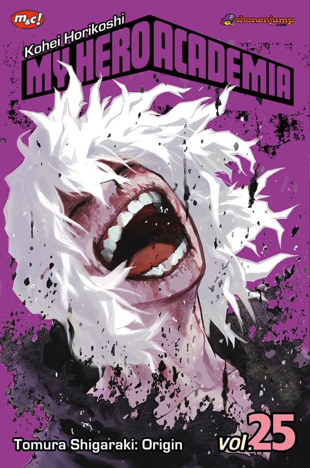 My Hero Academia 25