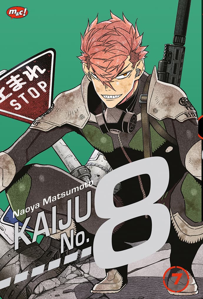 Kaiju No. 8 Vol. 07