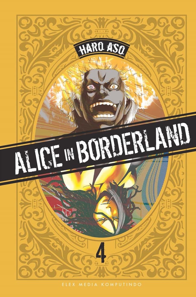 Alice In Borderland Vol. 04
