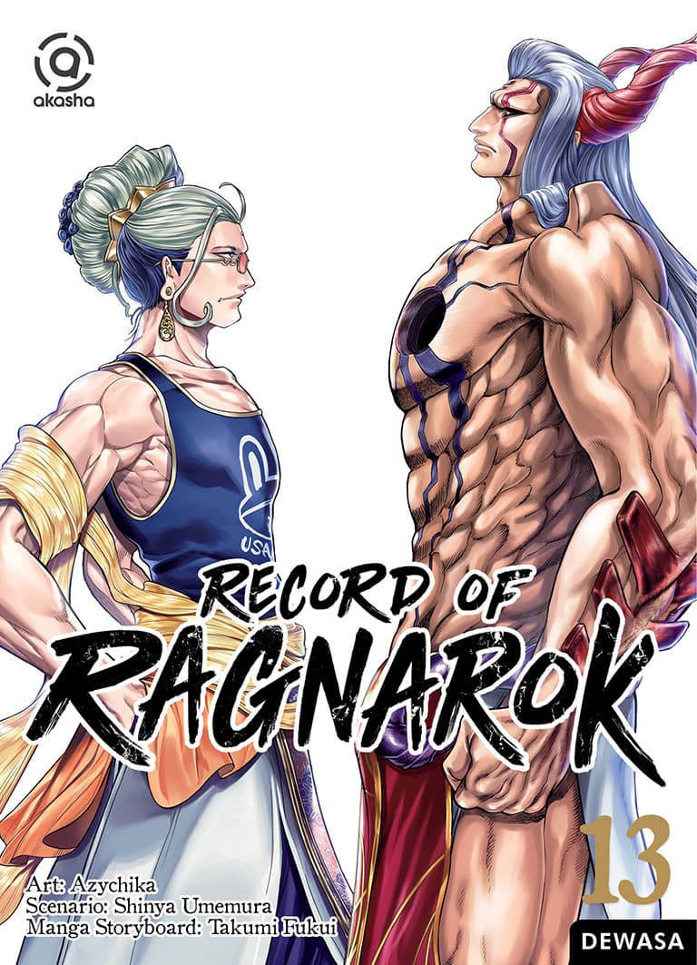 Akasha : Record Of Ragnarok 13