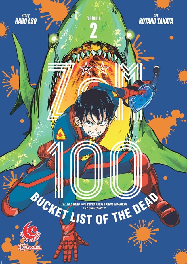 Level Comic: ZOM 100 Bucket List of The Dead 02
