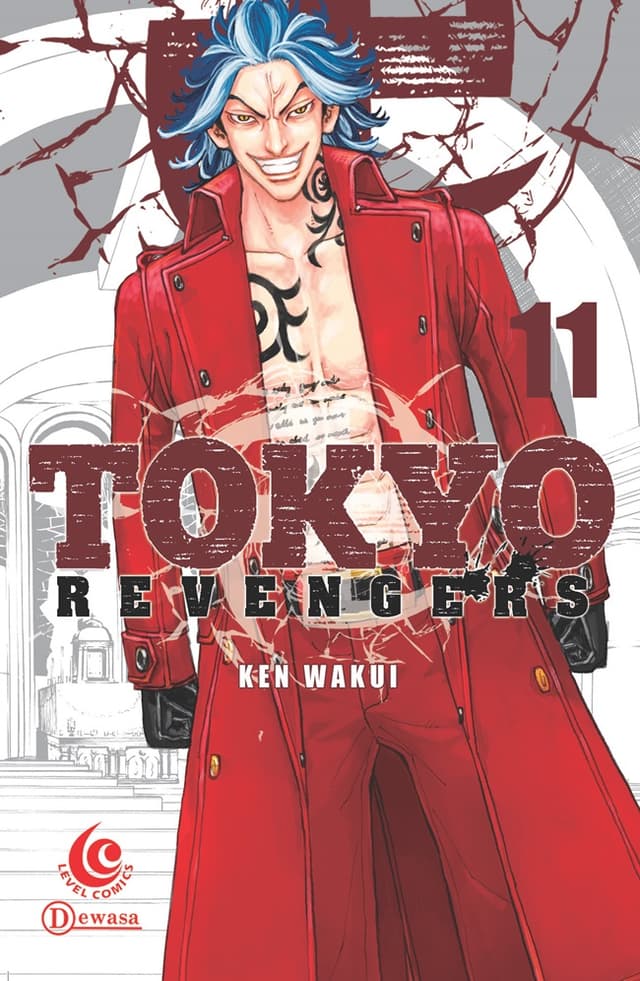 Level Comic: Tokyo Revengers 11