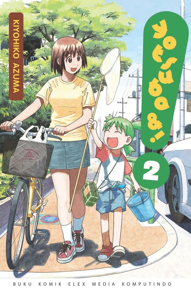 Yotsuba&! 02