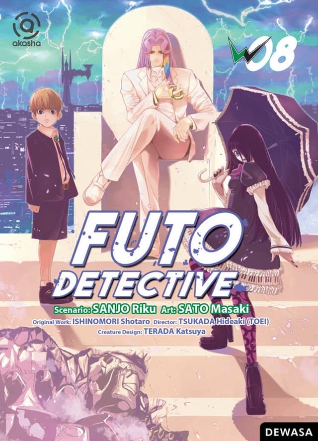 Akasha : Futo Detective 08