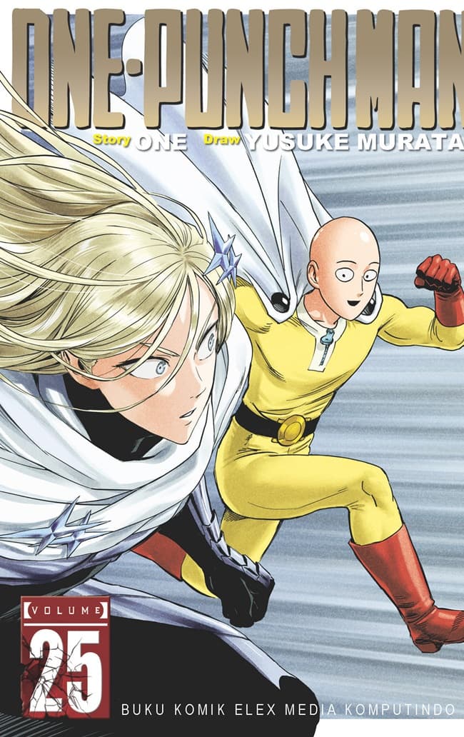 One Punch Man 25
