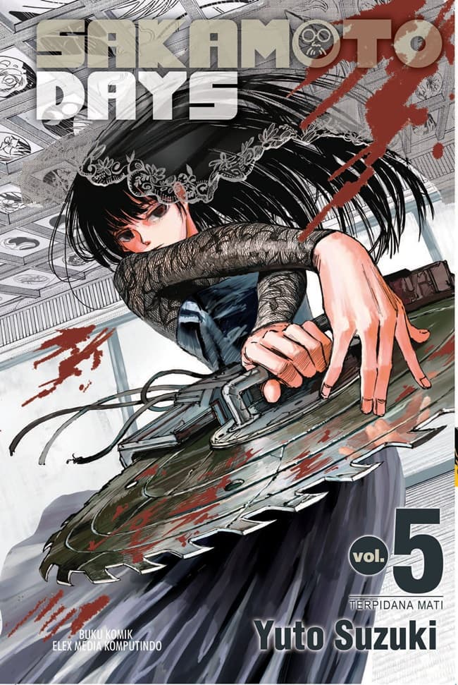 Sakamoto Days 05