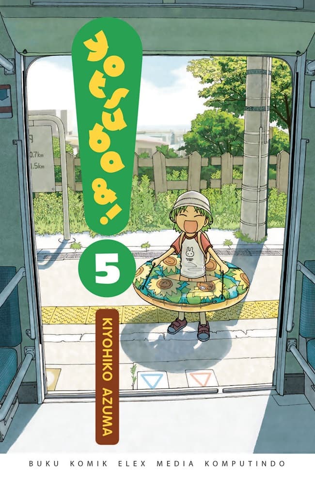 Yotsuba&! 05