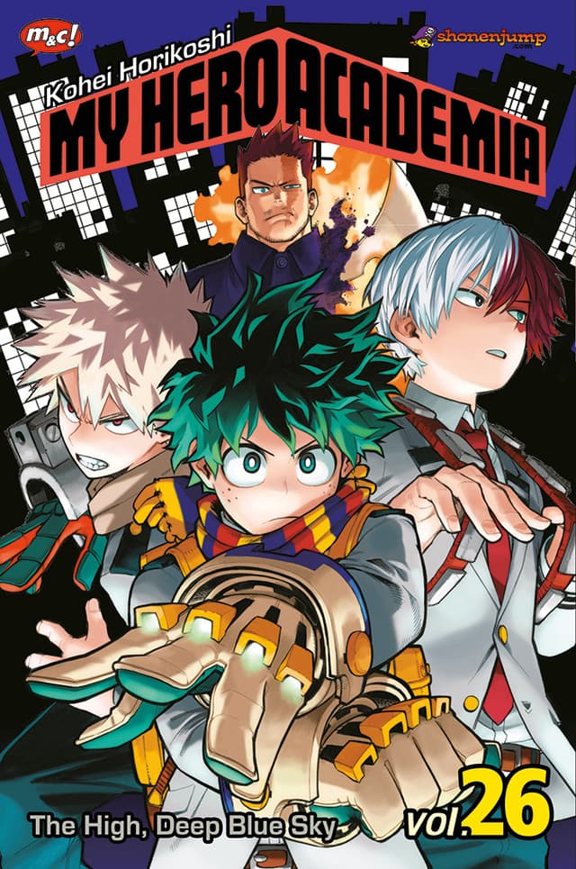 My Hero Academia 26