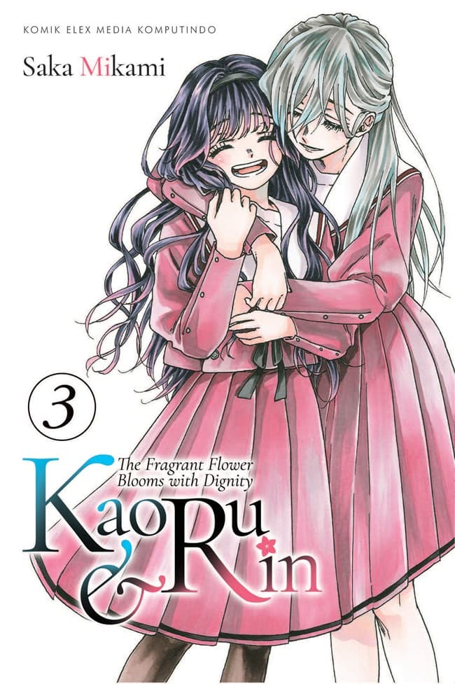 The Fragrant Flower Blooms with Dignity-Kaoru & Rin 03