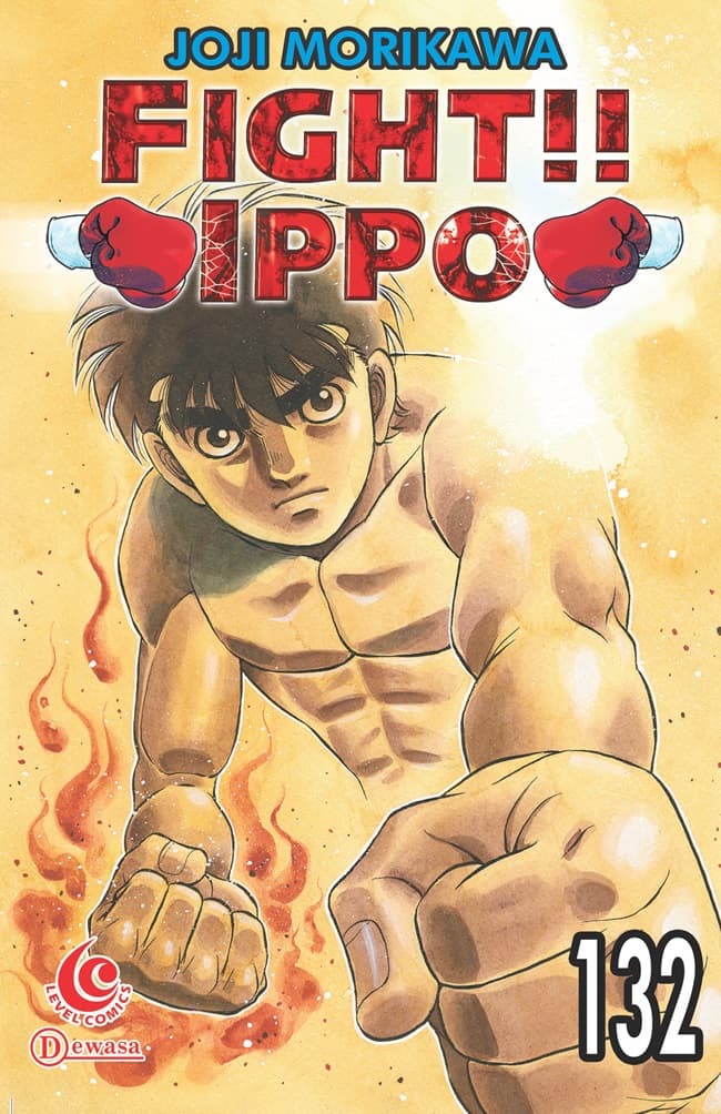 Level Comic: Fight Ippo 132
