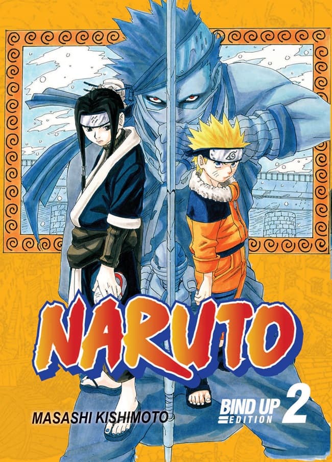 Naruto Bind Up Edition 02