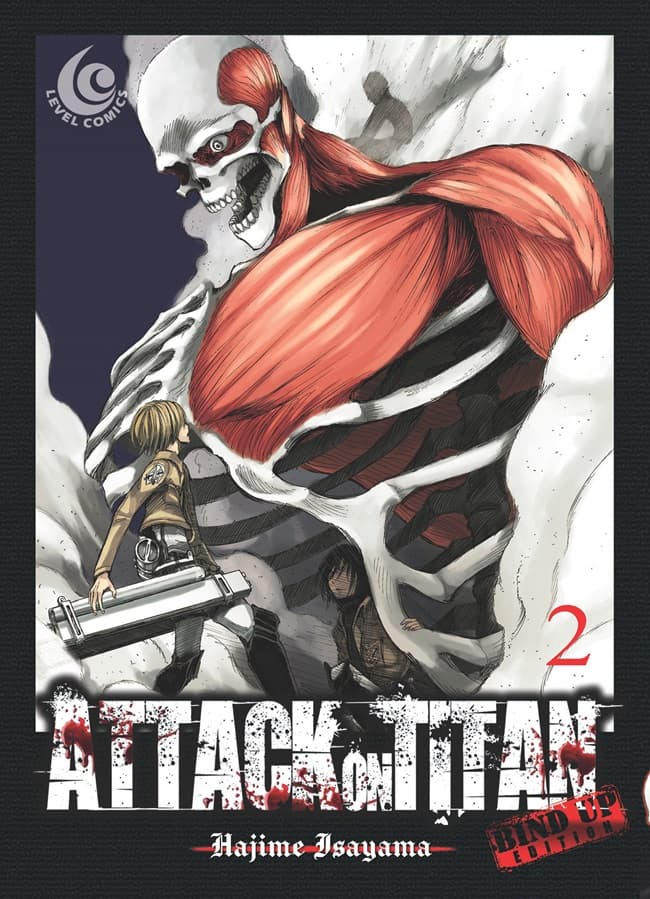 Level Comic: Attack on Titan Bind Up Edition 02