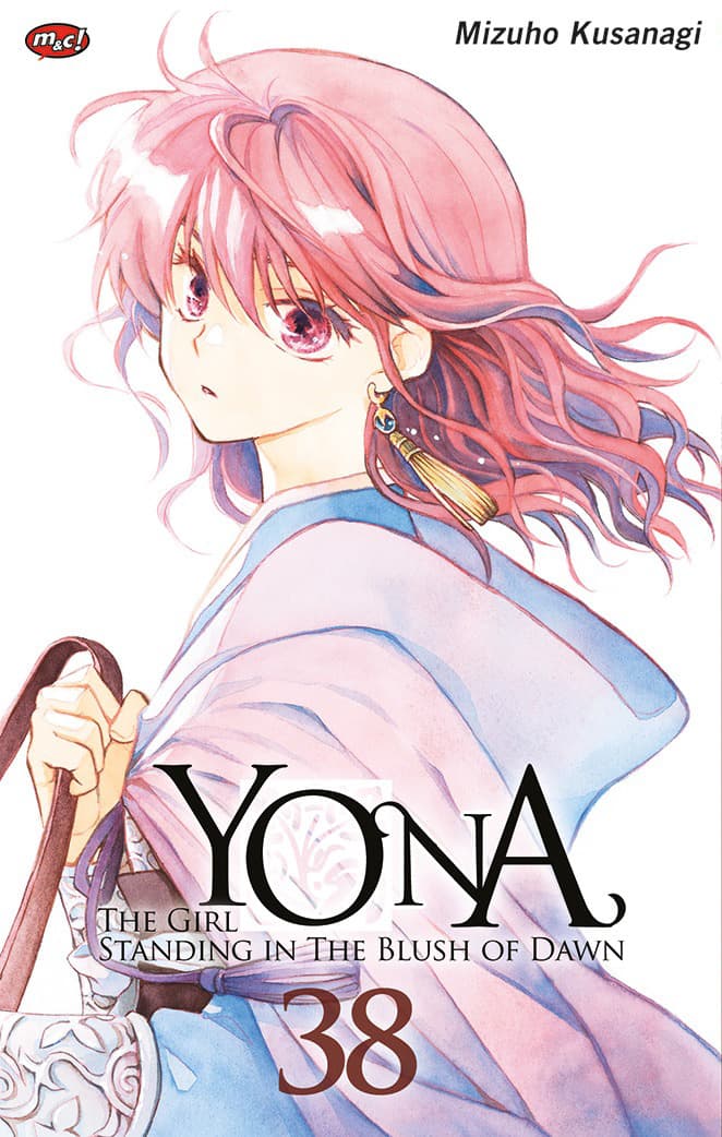 Yona, The Girl Standing in The Blush of Dawn 38