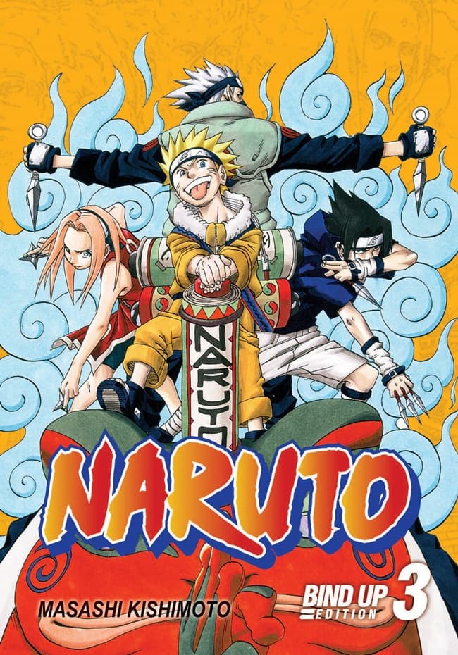 Naruto Bind Up Edition 03