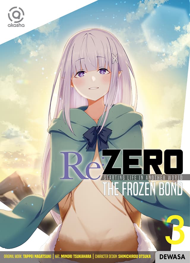 AKASHA : Re:ZERO -Starting Life in Another World- The Frozen Bond 3