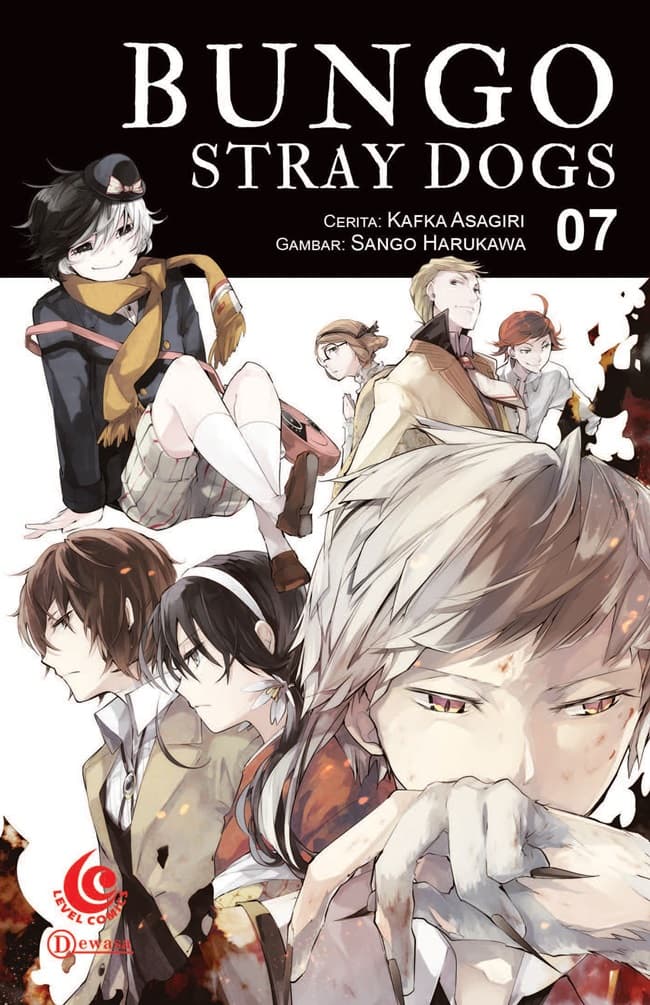 Level Comic: Bungo Stray Dogs 07
