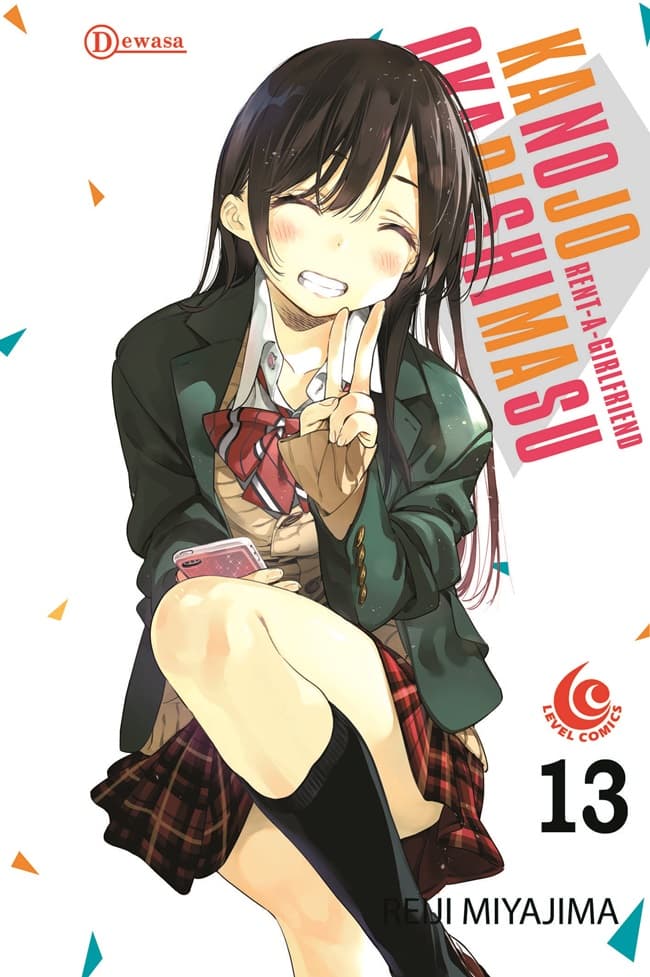 Level Comic: Kanojo Okarishimasu 13