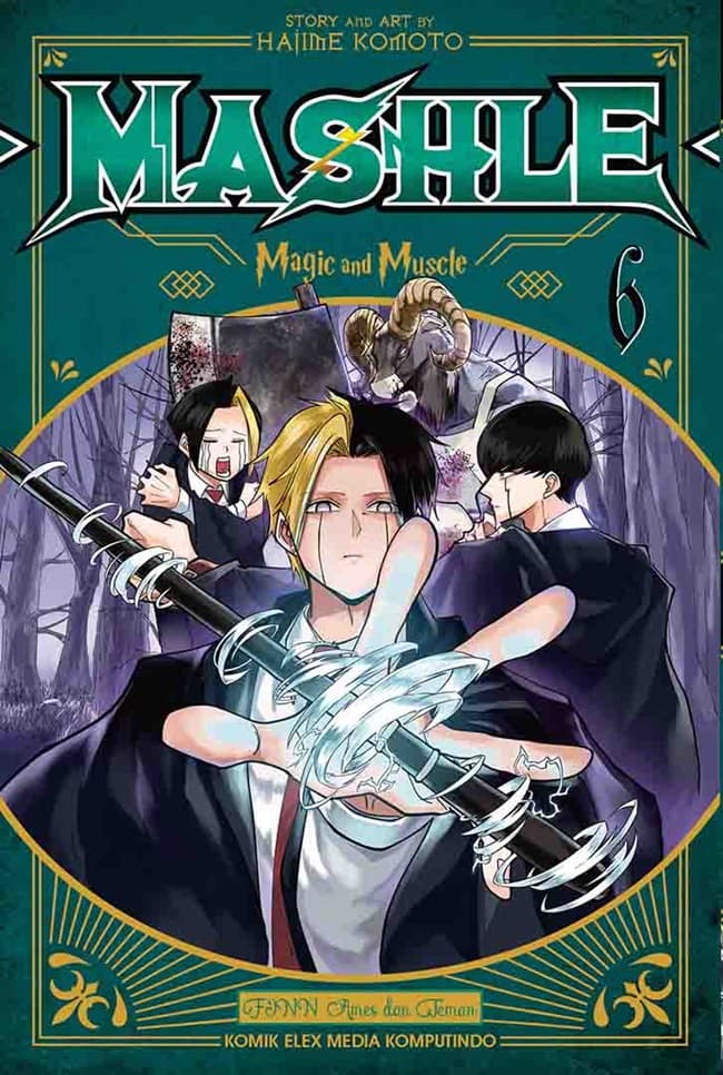 Mashle 06