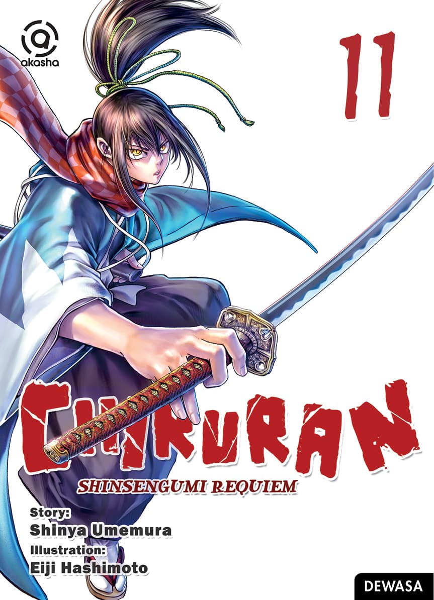 Akasha : Chiruran, Shinsengumi Requiem 11