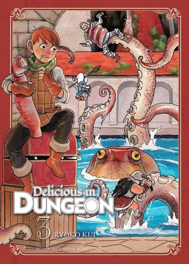 Delicious in Dungeon 03