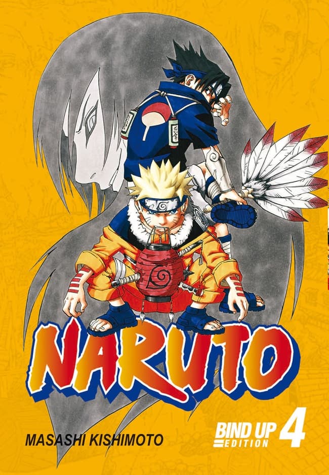 Naruto Bind Up Edition 04