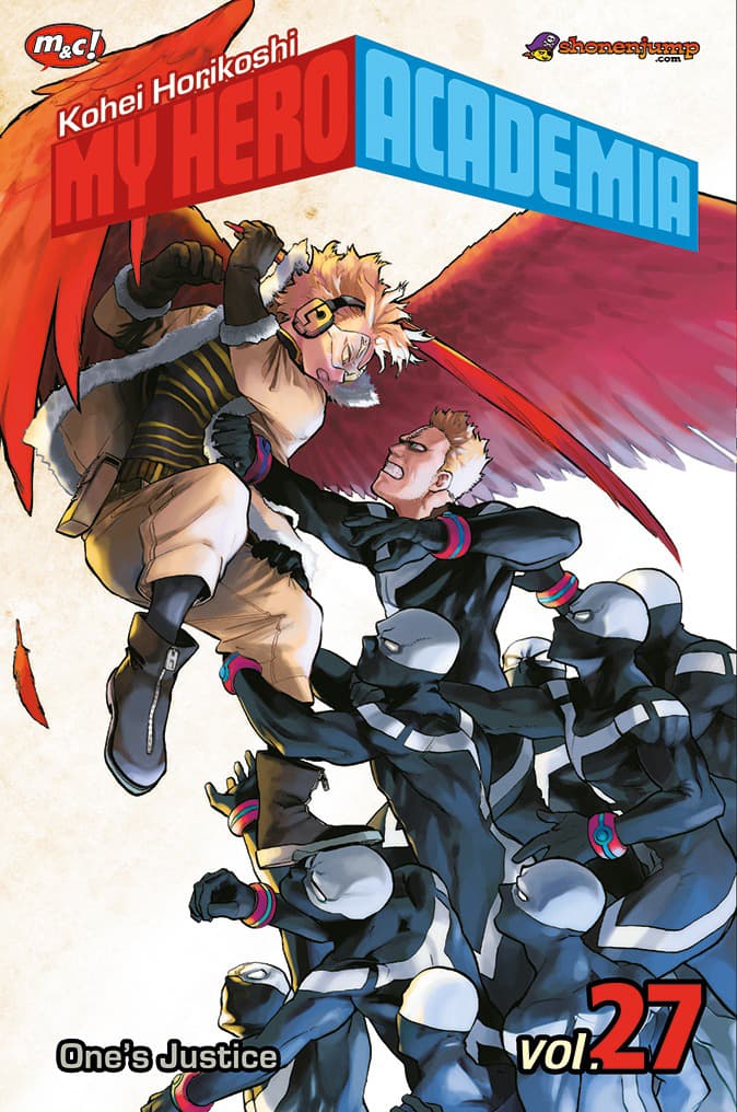 My Hero Academia 27