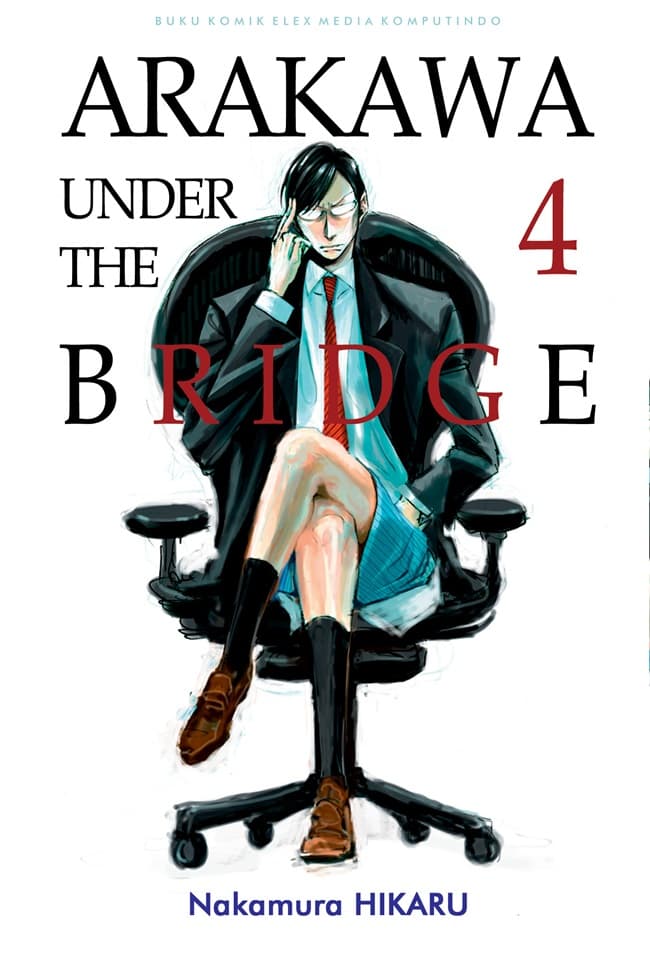 Arakawa Under the Bridge 04